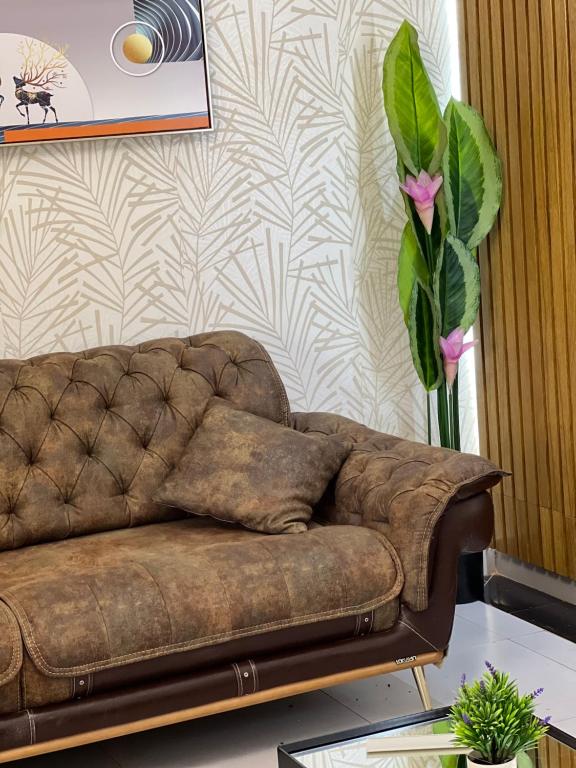 Posezení v ubytování Duplex tx4