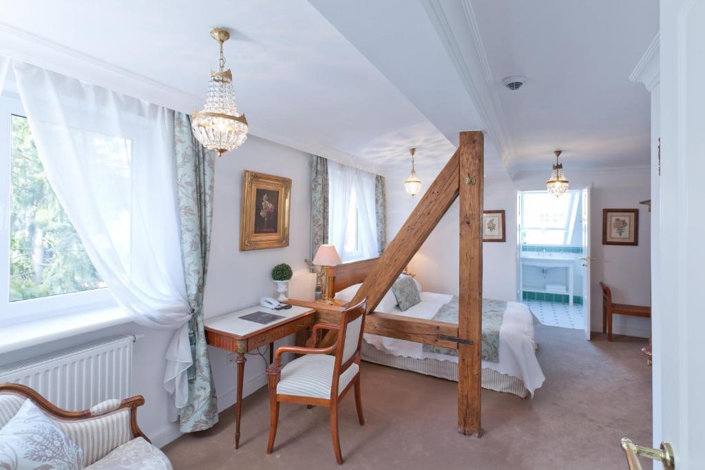 Hotel Belle Epoque - Chambre Double Supérieure