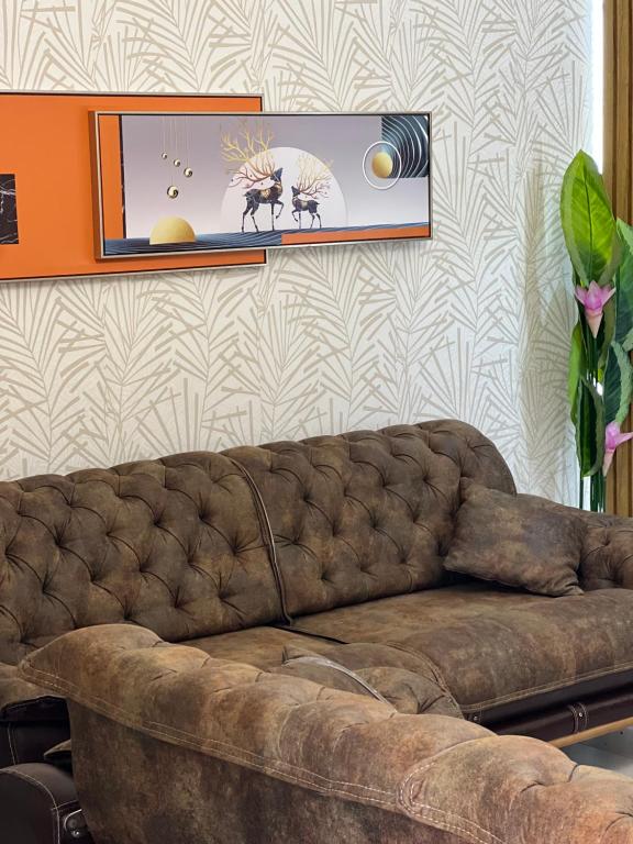 Posezení v ubytování Duplex tx4