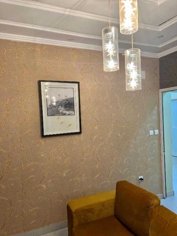 Posezení v ubytování Duplex tx4