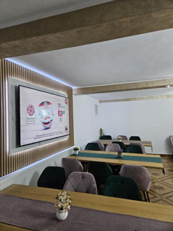 Konferenční prostory v ubytování Pensiunea Anisoara