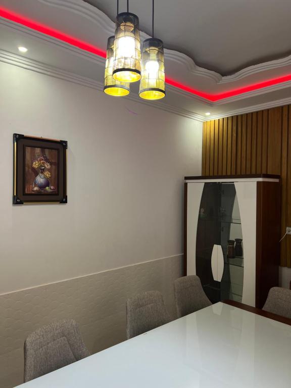 Postel nebo postele na pokoji v ubytování Duplex tx4