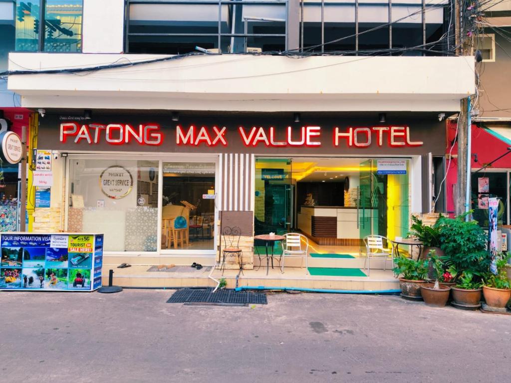 Patong Max Value Hotel - Resim 5