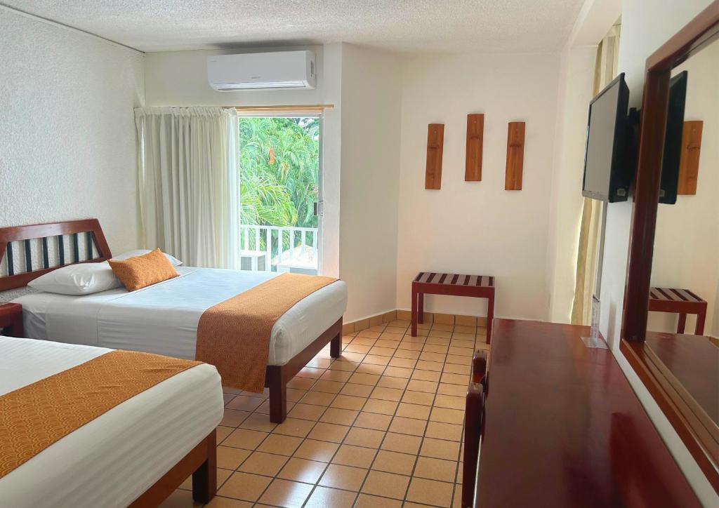 Hotel Maya Palenque - Standart Çift Kişilik Süit