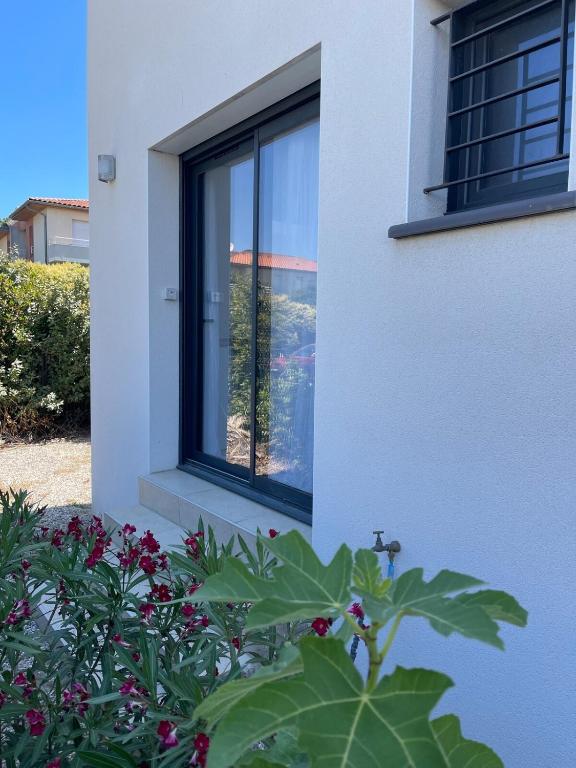 Zahrada ubytování studio dans villa
