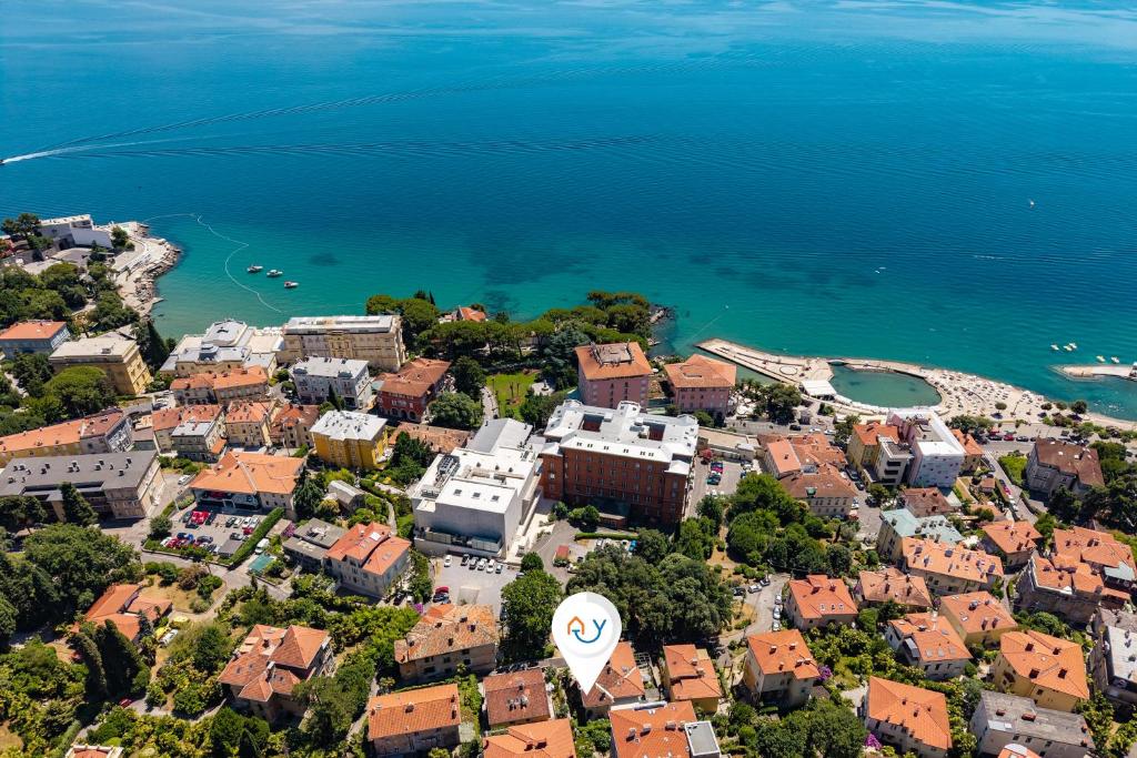 Sea and City Retreat Opatija - Happy Rentals