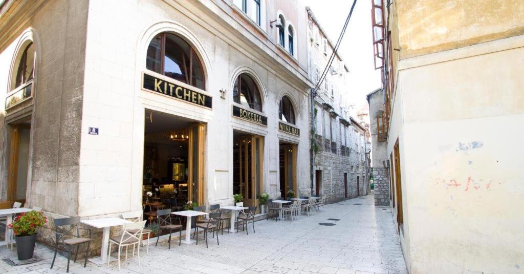 Luxury rooms in Diocletian Palace Split