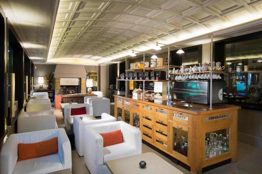 Lounge nebo bar v ubytování Casa Vissani