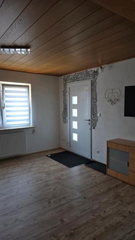 TV a/nebo společenská místnost v ubytování Ferienwohnung