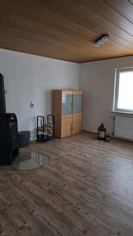 Posezení v ubytování Ferienwohnung