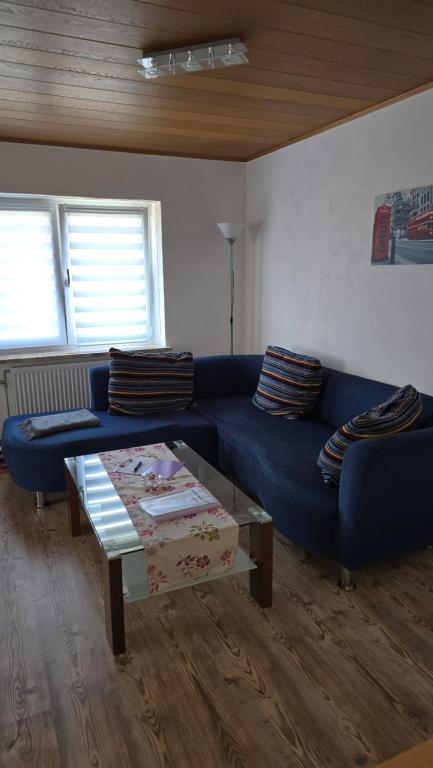 Posezení v ubytování Ferienwohnung