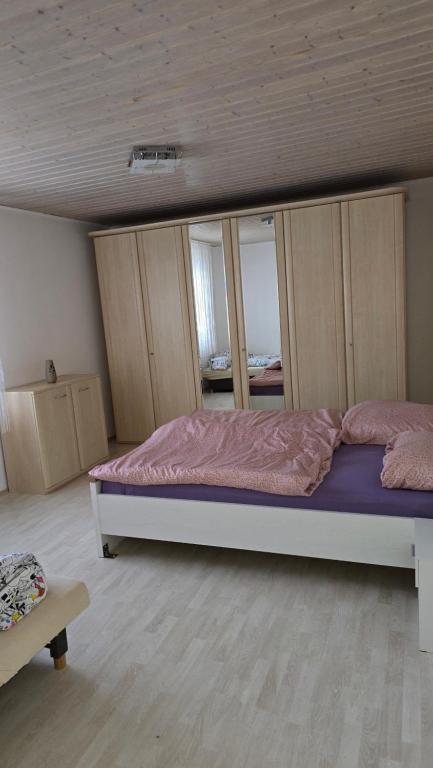 Postel nebo postele na pokoji v ubytování Ferienwohnung