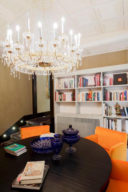 Posezení v ubytování Casa Vissani