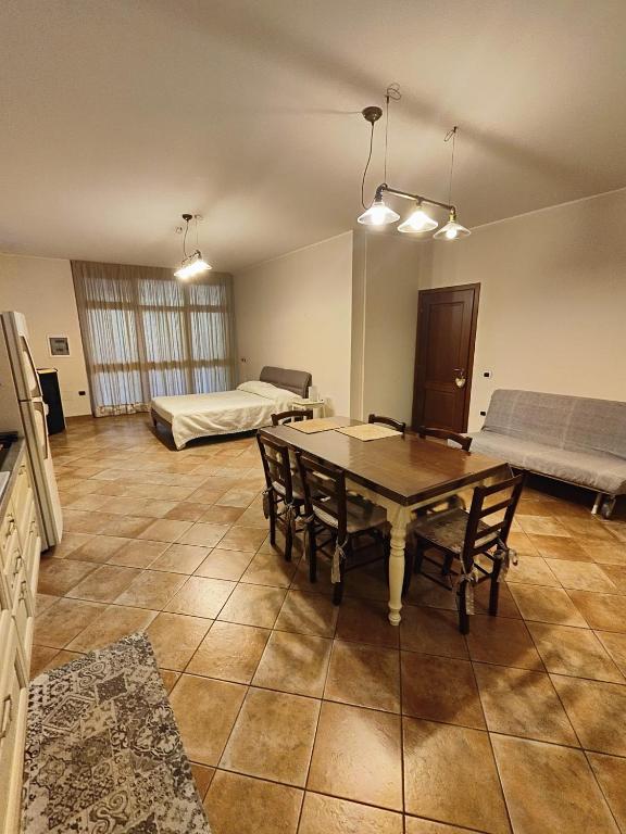 Posteľ alebo postele v izbe v ubytovaní Rocky House