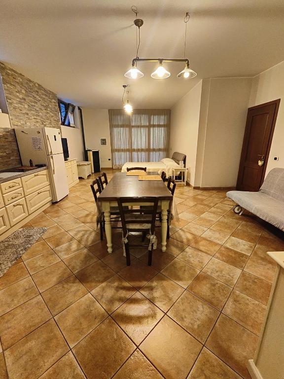 Kuchyňa alebo kuchynka v ubytovaní Rocky House