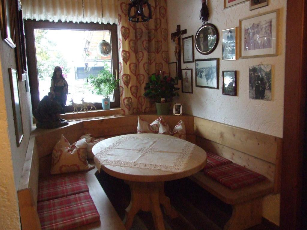 Posezení v ubytování Hotel Menthof