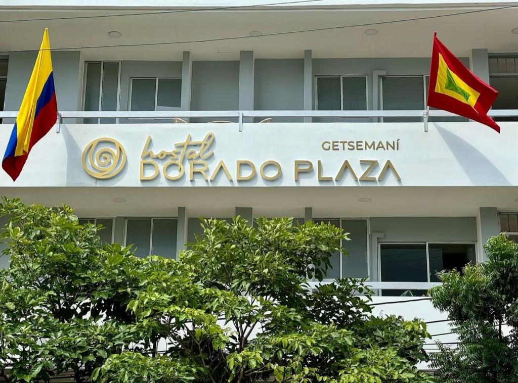 Certifikát, hodnocení, plakát nebo jiný dokument vystavený v ubytování Hostel Dorado Plaza Getsemaní