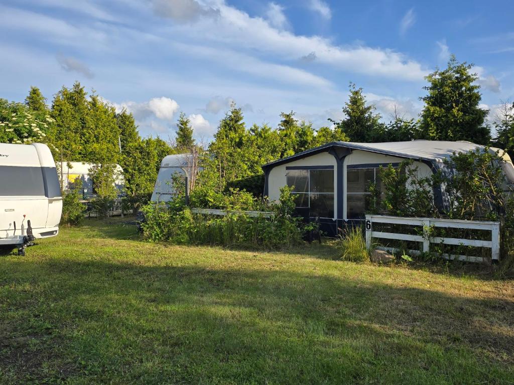 Zahrada ubytování Camping - Park Władysławowo