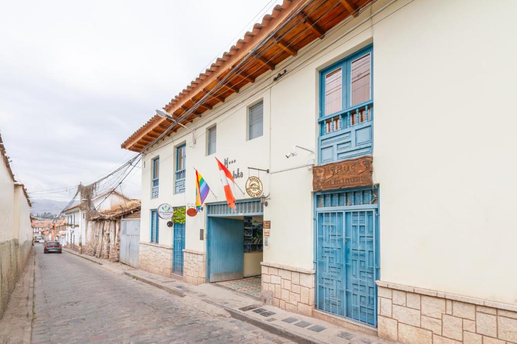 Okolí bed and breakfast
