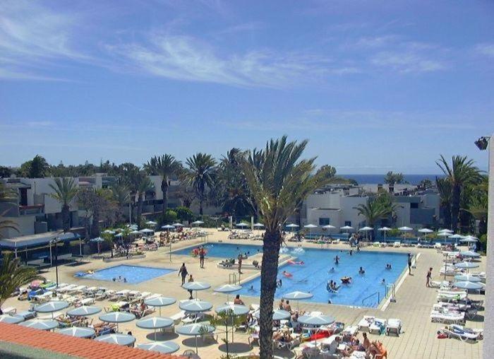 Πισίνα στο ή κοντά στο Sunny terrace with open view and Big Pool in South Tenerife