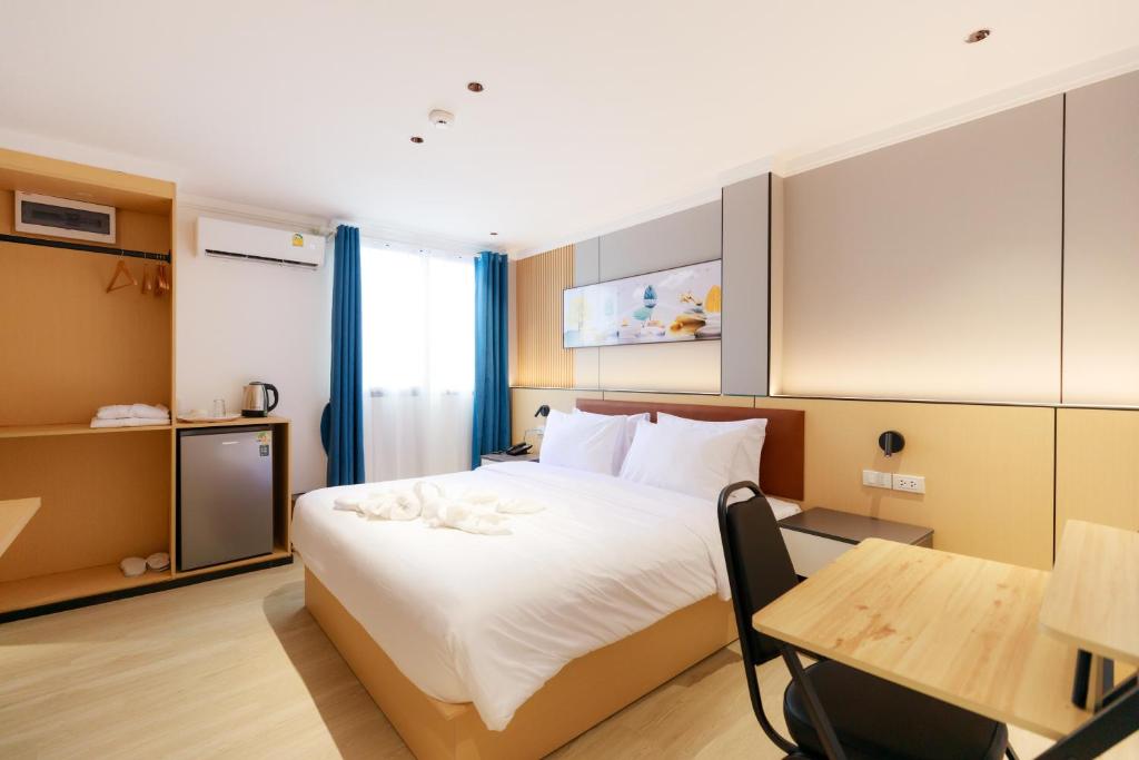 Banana Guesthouse South Pattaya - Budget Tweepersoonskamer