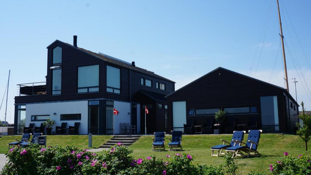 Zahrada ubytování Lunds Hotel