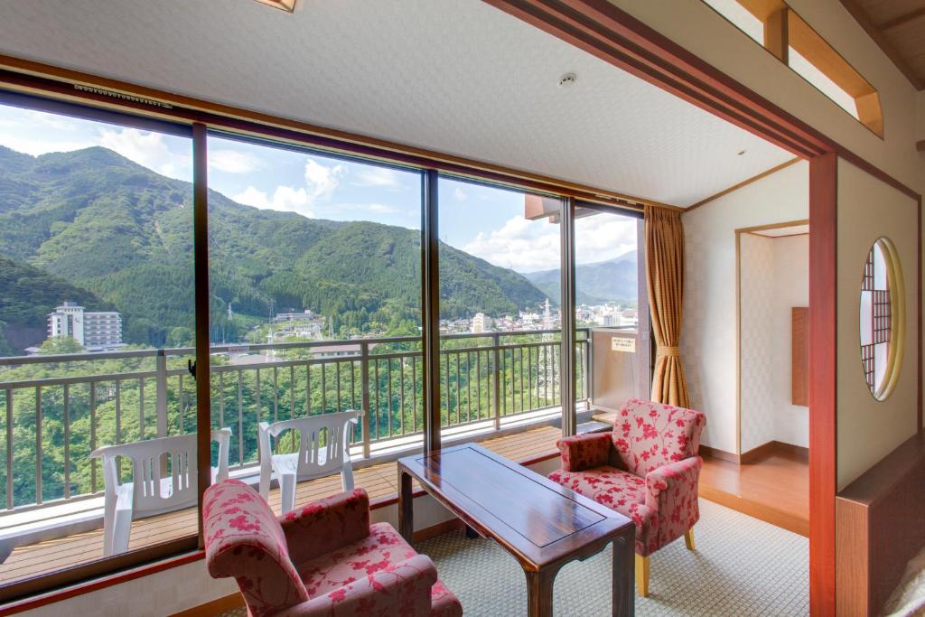 Kinugawa Hotel Mikazuki - Salle Standard Avec Zone De Tatami - Non-fumeur
