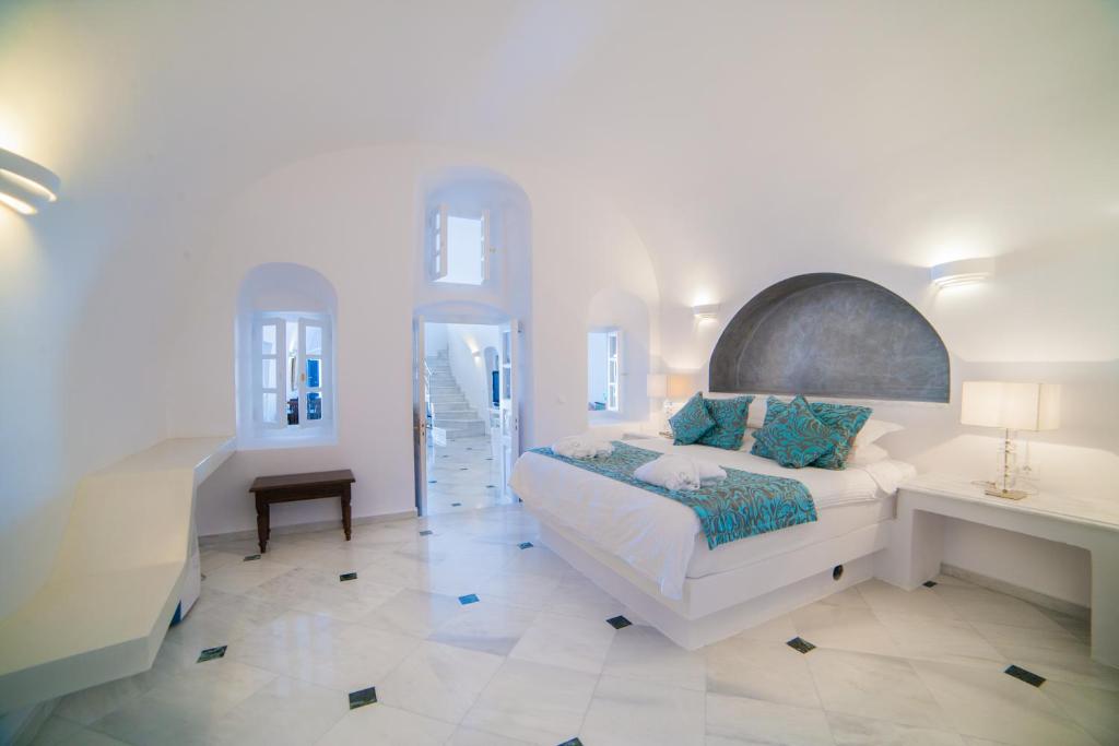Posezení v ubytování Anteliz Suites