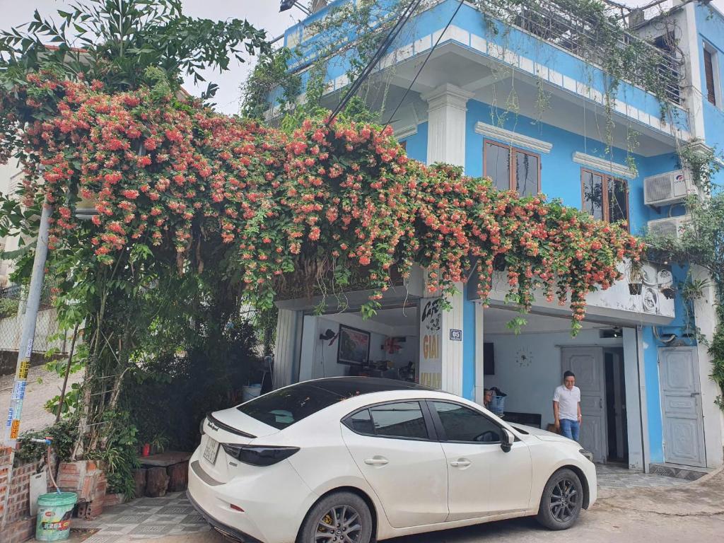 Budova, kde se ubytování v soukromí nachází