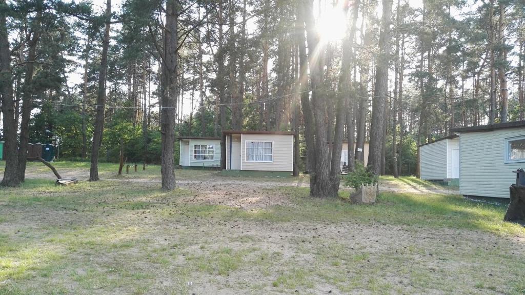Zahrada ubytování Ośrodek Wypoczynkowy A26 - Mazury