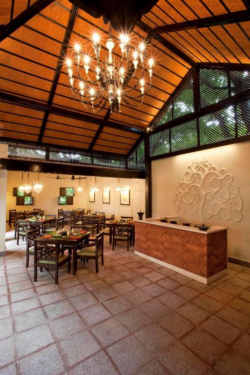 Restaurace v ubytování Vivanta Bengaluru Residency Road