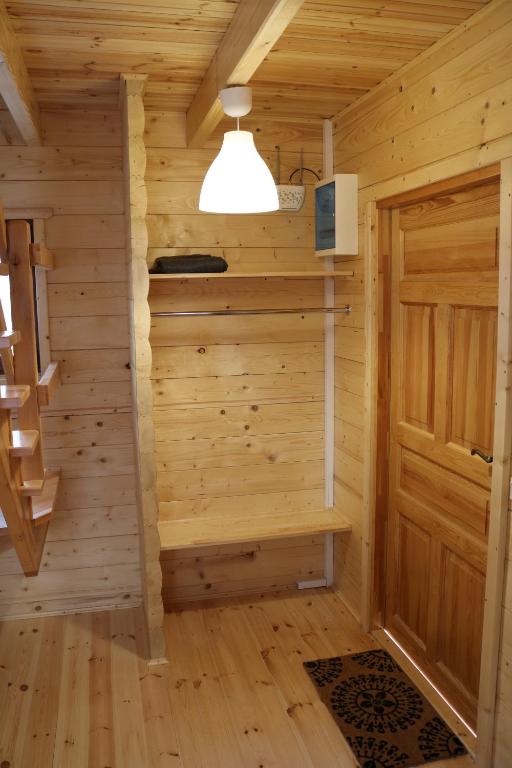 Fotografie z fotogalerie ubytování Domek z Bala Pod Żaglami v destinaci Pobierowo