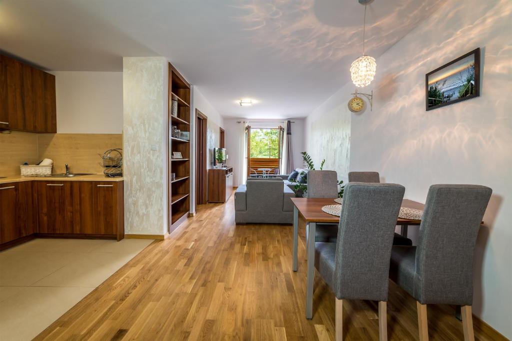 Apartamenty Rozewie - Apartamento Con Terraza
