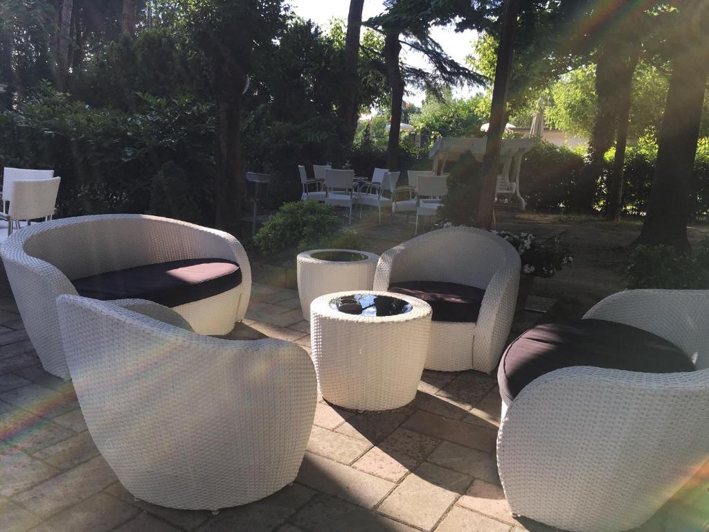 Posezení v ubytování Hotel Plutone