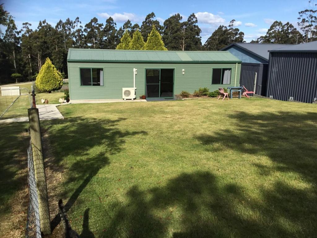 Zahrada ubytování Cabin in the Tasmanian Bush - Tranquility!