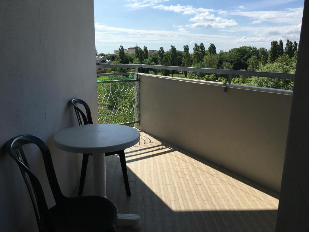 Balkón nebo terasa v ubytování Hotel Plutone