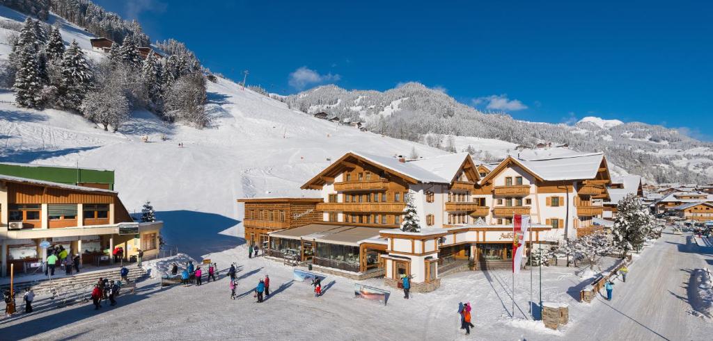 Hotel Auhof during the winter