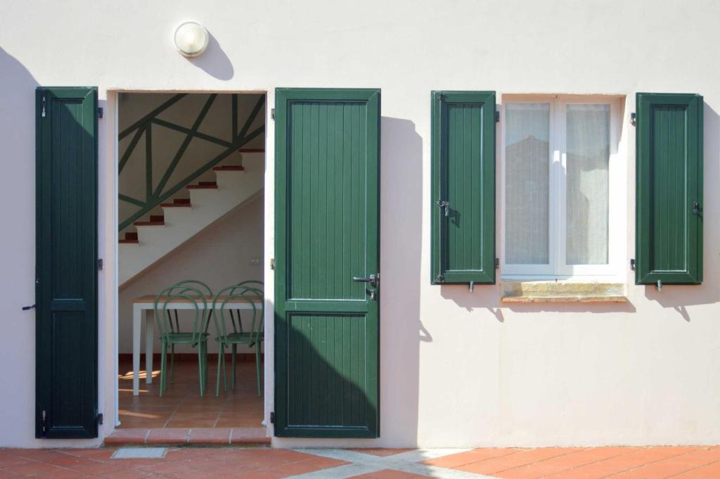 Balkon lub taras w obiekcie Lido Azzurro