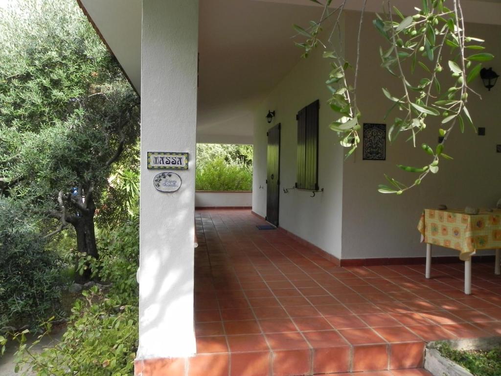Zahrada ubytování B&B S'Archiotta