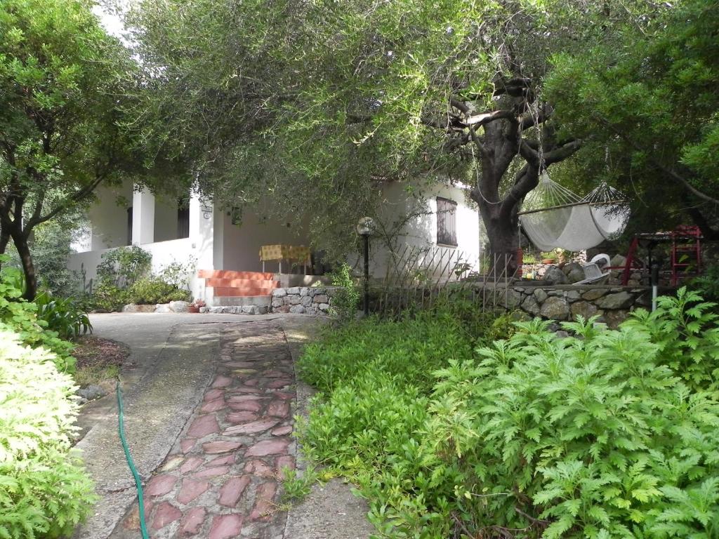 Zahrada ubytování B&B S'Archiotta