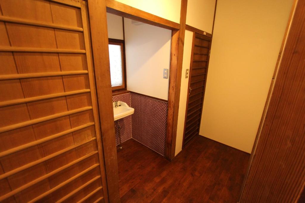 Koupelna v ubytování Onomichi Guest House Miharashi-tei