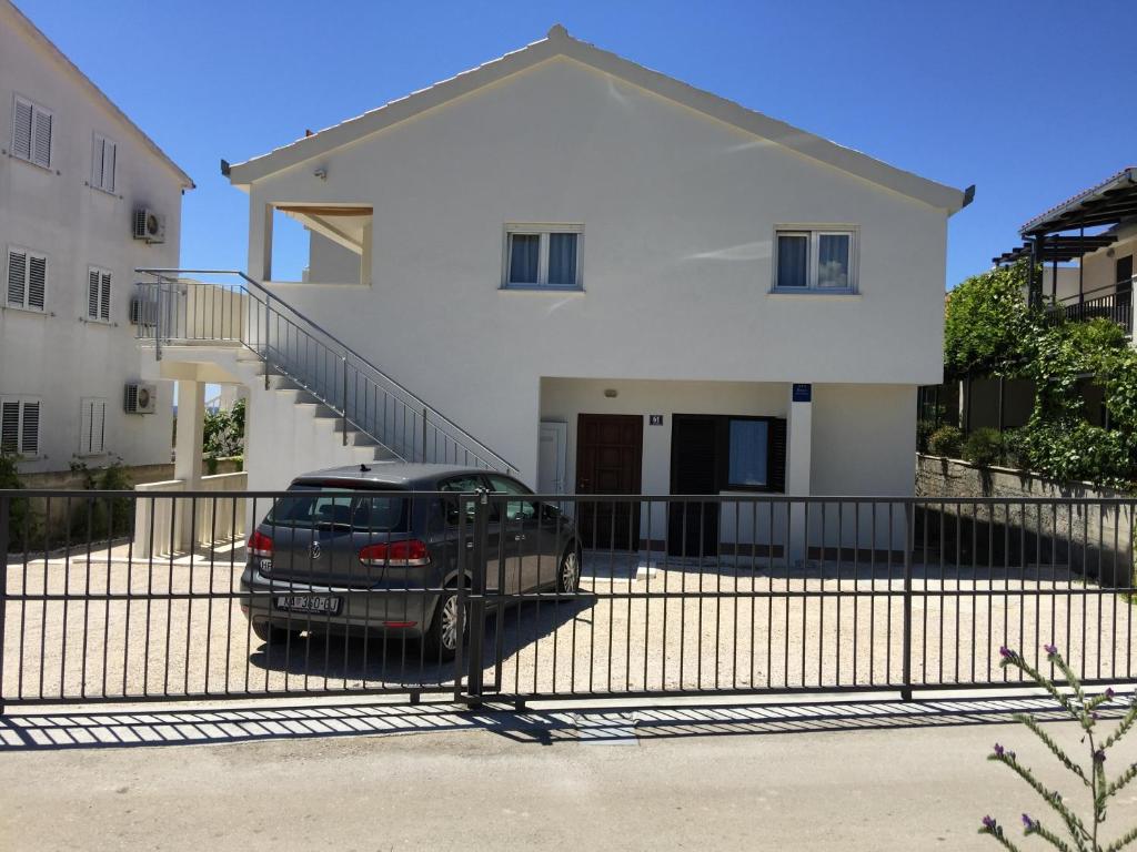 Budova, kde se apartmán nachází