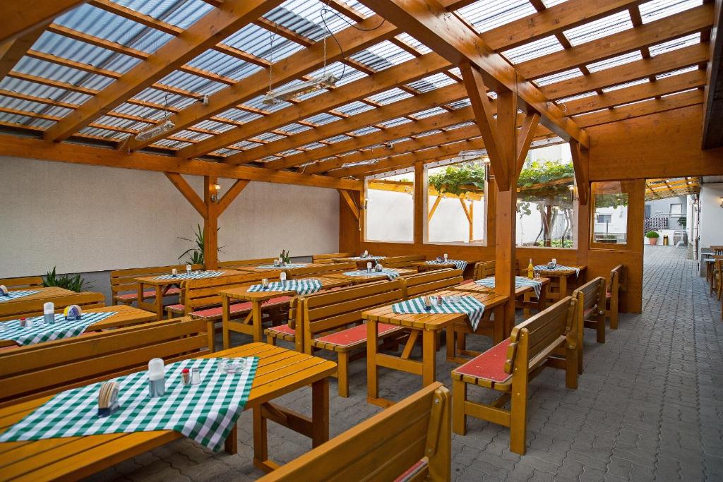 Restaurace v ubytování Apetlon`er Familie Böhm
