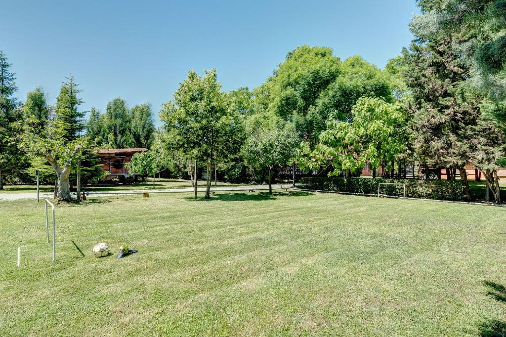 Zahrada ubytování Agriturismo I Portici
