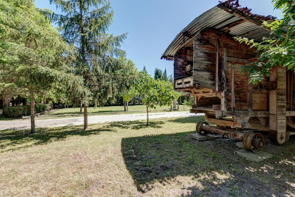 Zahrada ubytování Agriturismo I Portici