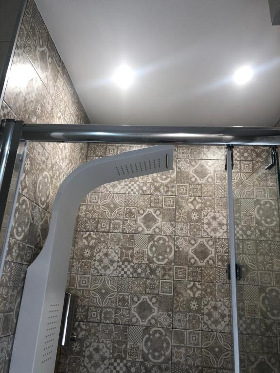 A bathroom at ART B&B