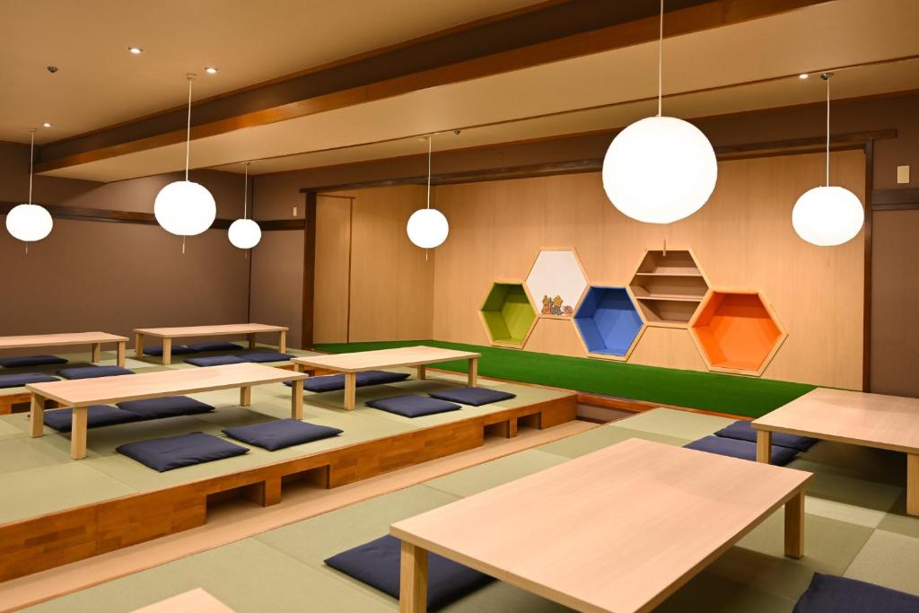 Fotografie z fotogalerie ubytování Ooedo Onsen Monogatari Awazu Grand Hotel v destinaci Komacu