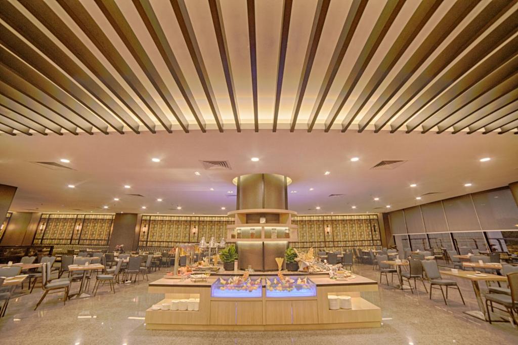 Restaurace v ubytování Millesime Hotel Johor Bahru