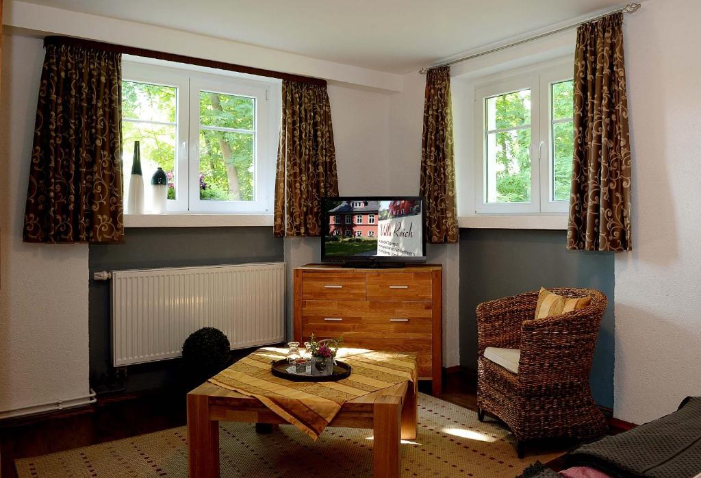 Fotografie z fotogalerie ubytování Gästehaus Villa Reich v destinaci Lübben