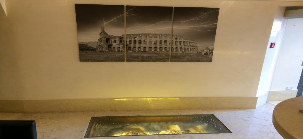 Fotografie z fotogalerie ubytování Hotel Elide v Římě